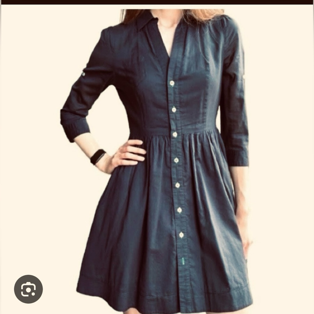 Anthropologie Moulinette Soeurs Shirtdress